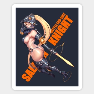 Salmon Knight Magnet